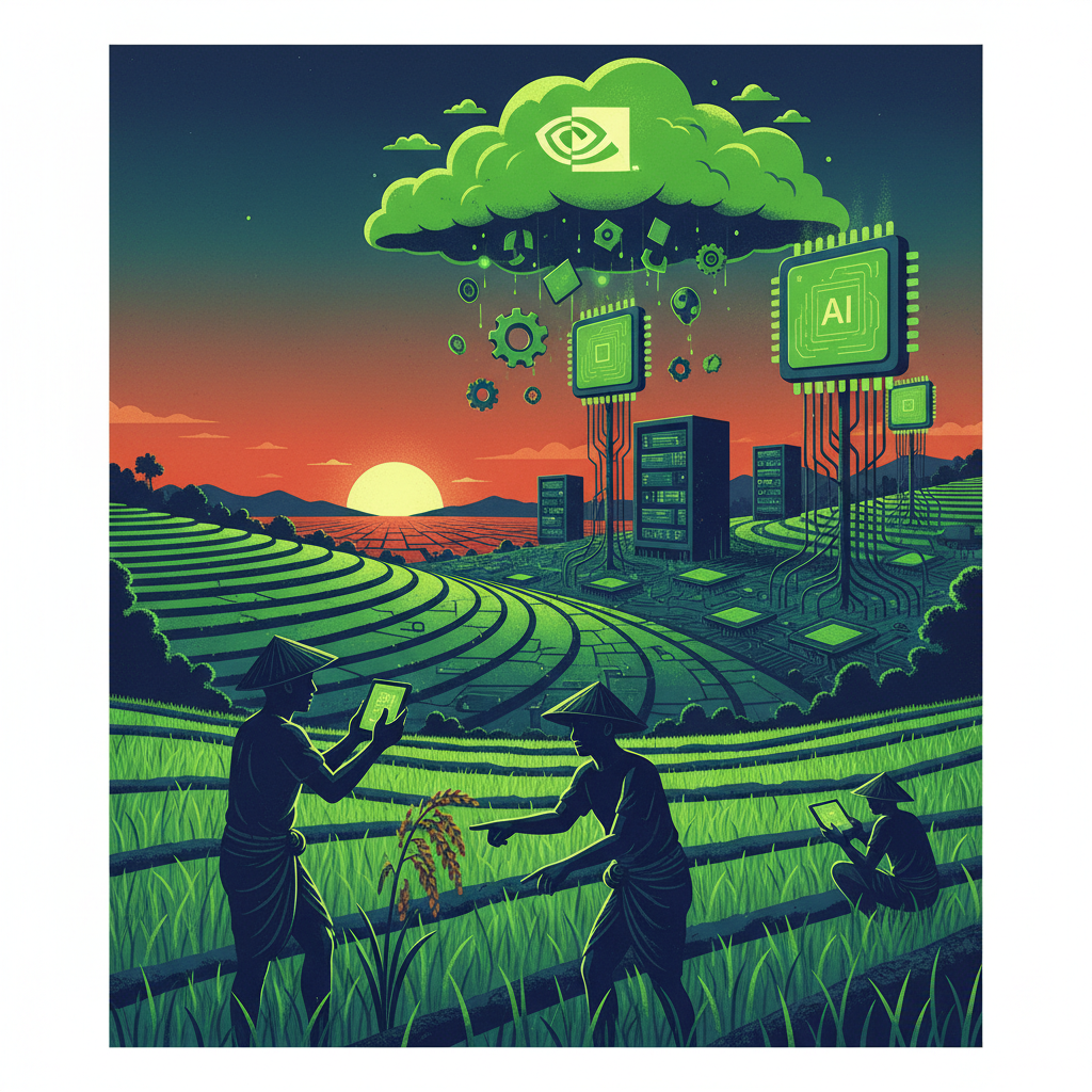 NVIDIA's Green Revolution or a Digital Famine? Why AI in Myanmar's Fields Needs More Than Just Silicon Valley's Dreams