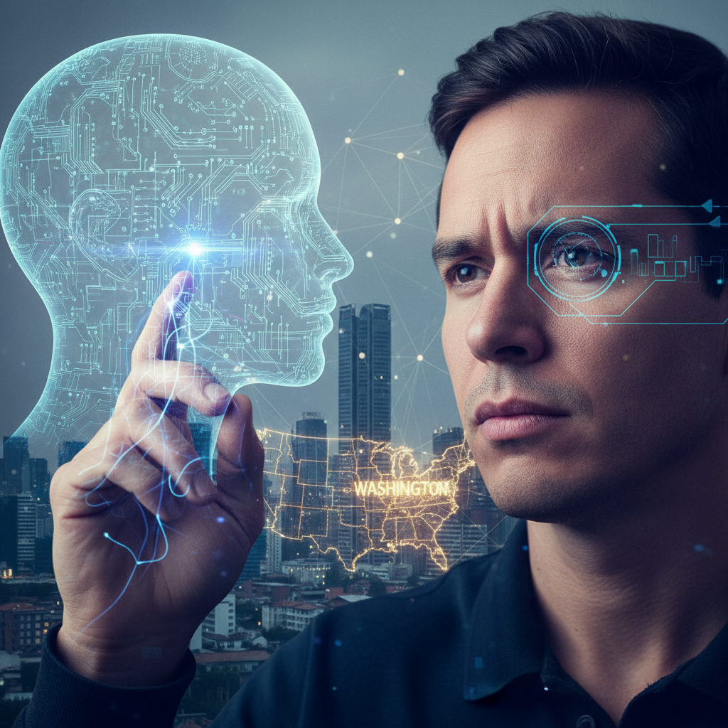 When Washington Whispers, Bogotá Wonders: How US AI Legislation Echoes in Our Minds and Markets