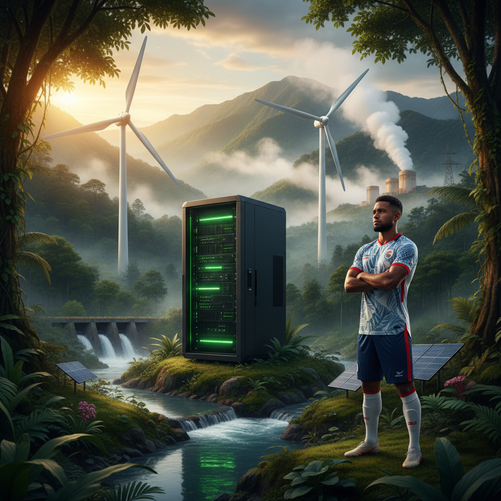 NVIDIA's Power Hunger: Why Costa Rica's Green Grid Offers a Blueprint for AI's Looming Energy Crisis