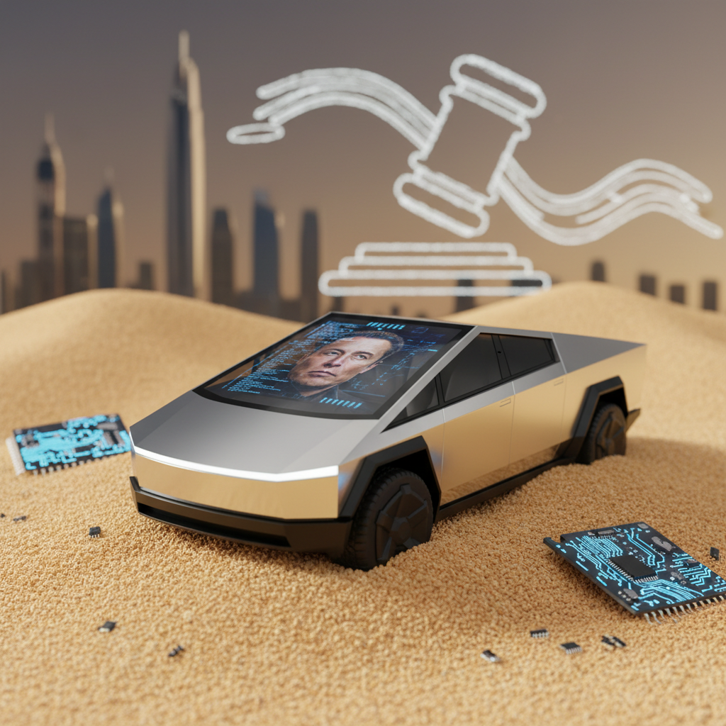 Elon Musk's Fsd Vision Collides with Arabian Sands: A Regulatory Reckoning for Tesla in the Uae