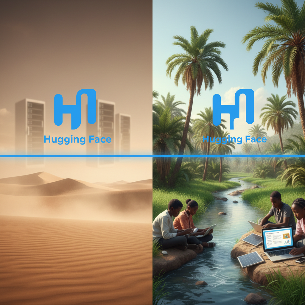 Hugging Face's $4.5 Billion Horizon: A Distant Mirage or a Real Oasis for Mali's Digital Future?