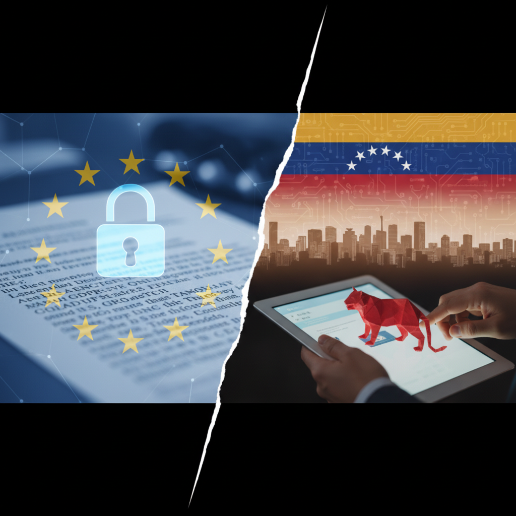 When Europe's GDPR Meets Caracas: Are Global AI Privacy Laws Just a Paper Tiger for Venezuela's Tech Diaspora?