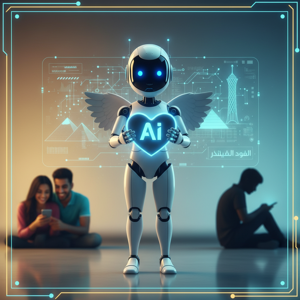 Cairo's Digital Cupid: Can 'Al-Waseet AI' Truly Mend Hearts or Just Deepen the Loneliness Epidemic for Egypt's Youth?
