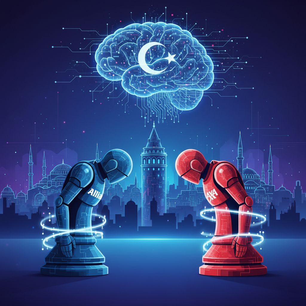 When Allianz and Axa Meet Istanbul's AI: Why Insurance Giants Will Bend to Turkey's Tech Will