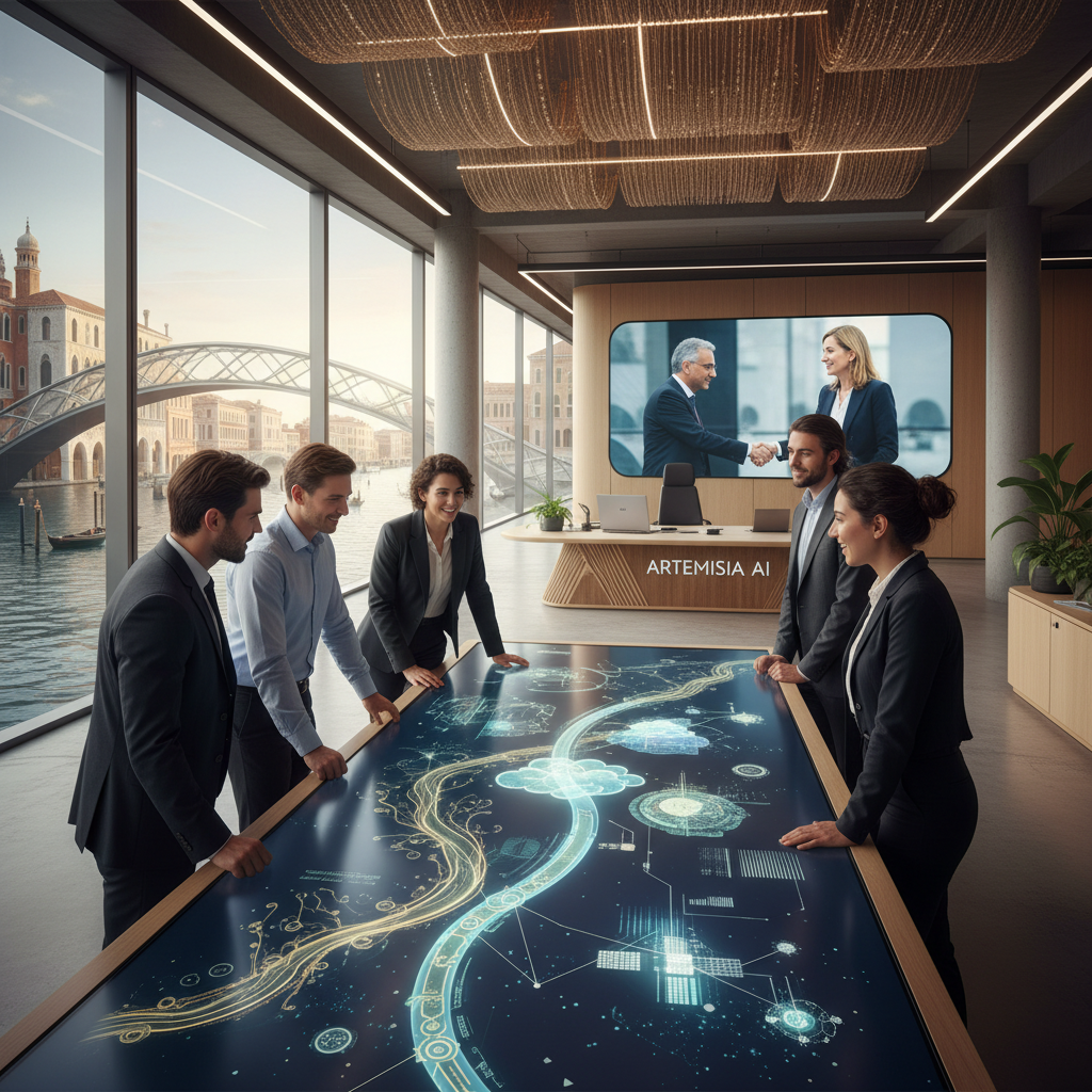 From Venetian Canals to Global Clouds: How 'Artemisia AI' Weaves Italy's Craftsmanship into Satya Nadella's Digital Empire
