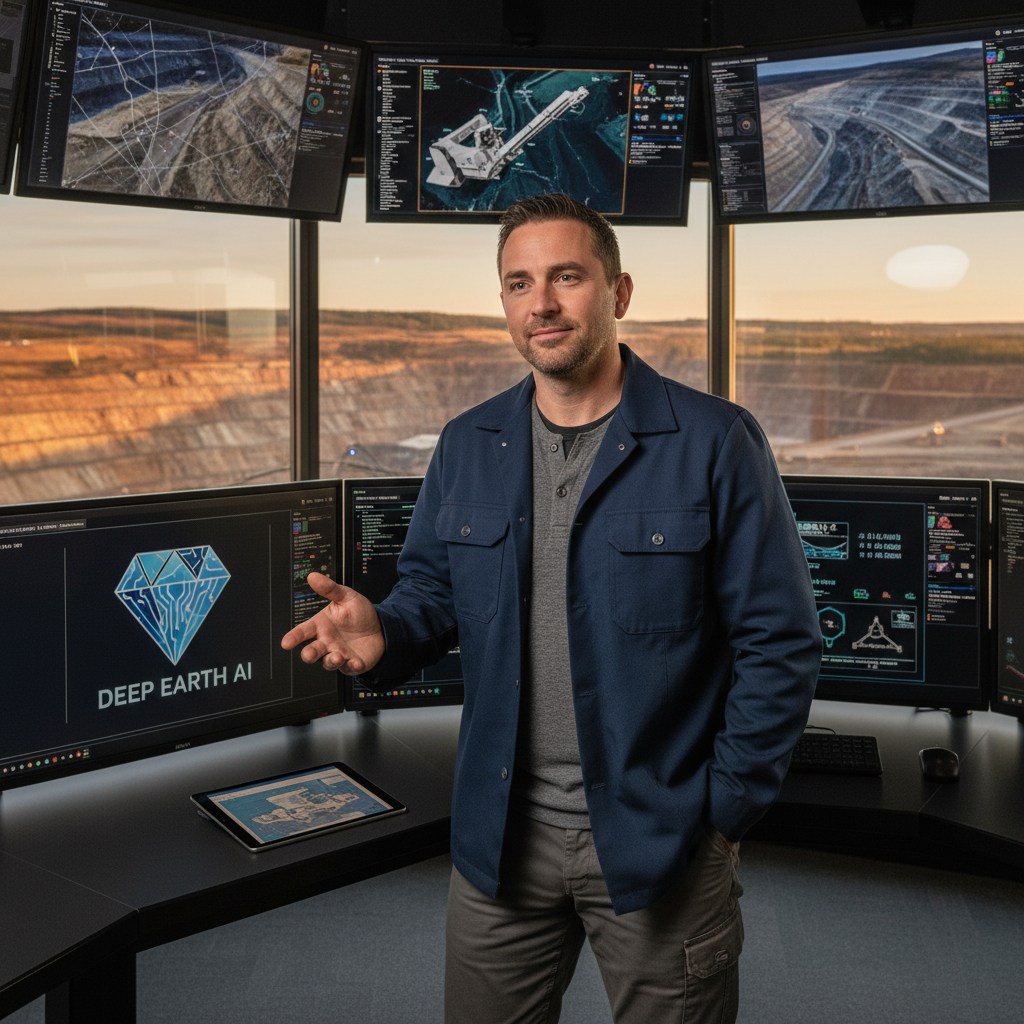 From the Iron Range to AI Riches: How Marcus 'MJ' Jones Built 'Deep Earth AI' into a Billion-Dollar Mining Powerhouse