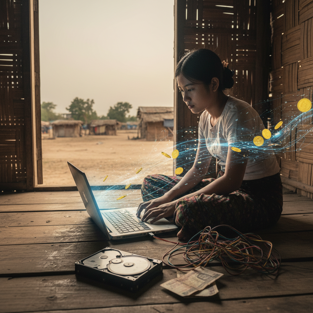 From Global AI's Gold Rush to Myanmar's Margins: AfterQuery's $100M Success Story, and the Data Divide