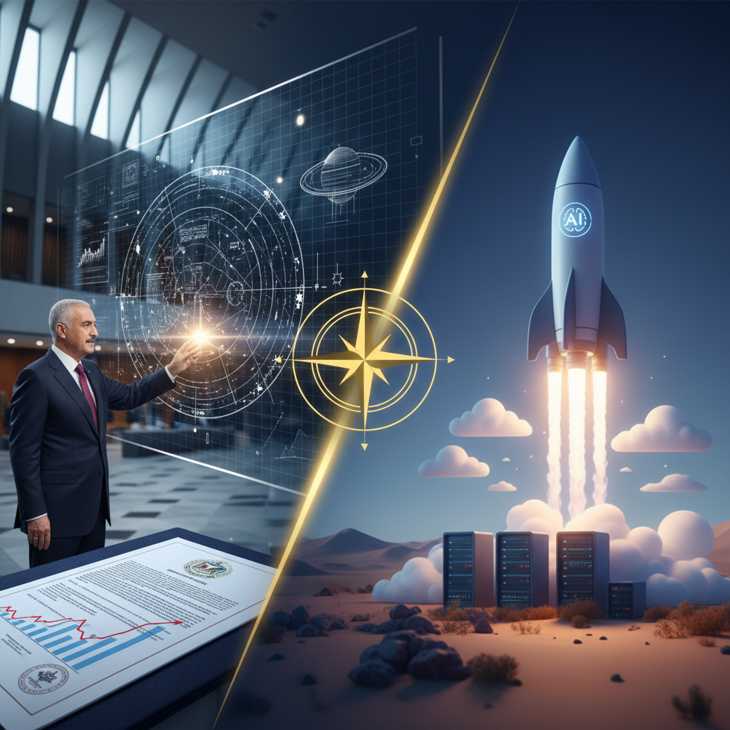 When AI Reaches for the Stars: Why Jordan's Pragmatism Outshines Silicon Valley's Space Dreams