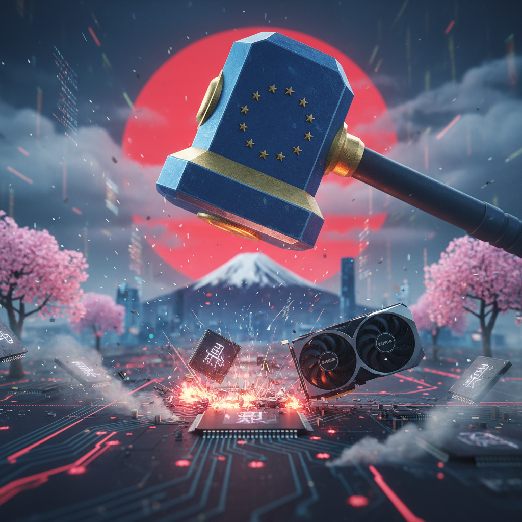 Brussels' AI Hammer Falls: How the EU AI Act's Enforcement Reshapes Japan's Export-Driven Tech Ambitions, Nvidia Included