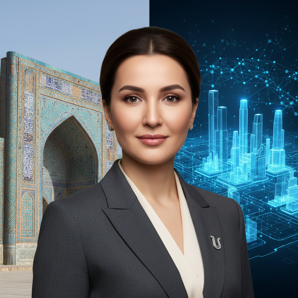 From Samarkand's Ancient Walls to AI's New Foundations: How Dilara Karimova is Rewriting Uzbekistan's Housing Future