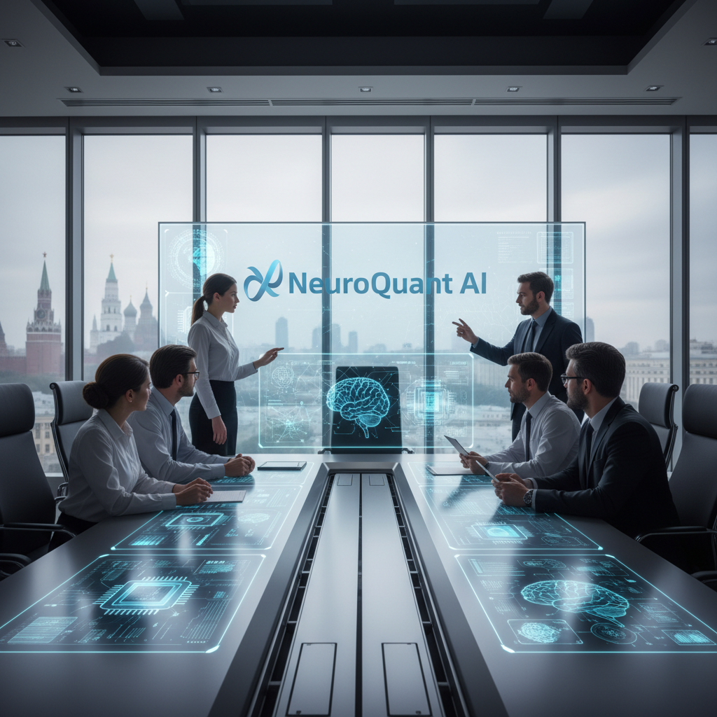 From Moscow's Labs to London's Clinics: NeuroQuant AI's Quest for Gpu Supremacy in Healthcare, and the Kremlin's Quiet Gaze