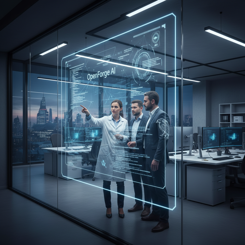From Bratislava's Labs, 'OpenForge AI' Forges a New Path for Open-Source Defense, Challenging Silicon Valley's Grip