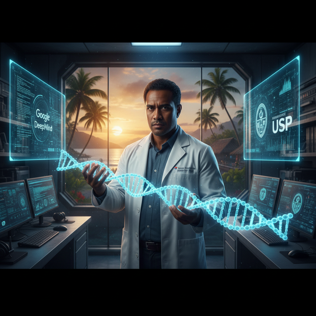 Fiji's Health Future Gets a Dna Upgrade: Google DeepMind and Usp Partner on Precision Medicine AI
