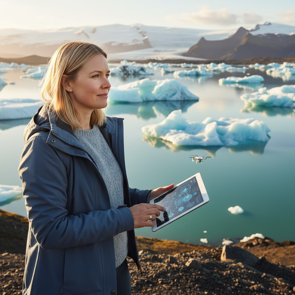 From the Glaciers to Global Retail: How Elín Jónsdóttir's 'IceFlow AI' is Revolutionizing Supply Chains for Amazon and Beyond
