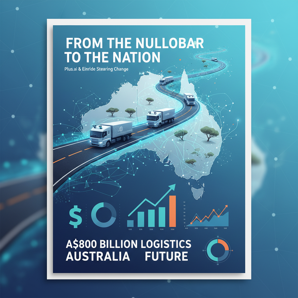 From the Nullarbor to the Nation: How Plus.ai and Einride Are Steering Australia's $800 Billion Logistics Future