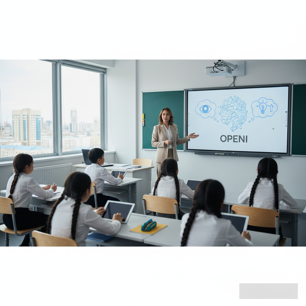Kazakhstan's Classrooms Confront OpenAI's GPT: Is Education a New Frontier for Surveillance or a Path to Innovation?