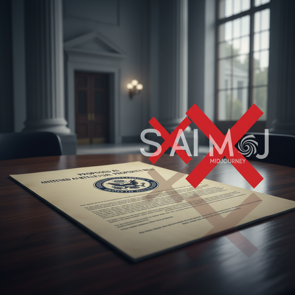 The Copyright Cartel's Gambit: How Hollywood's AI Bill Could Cripple Stability AI and Midjourney in the USA