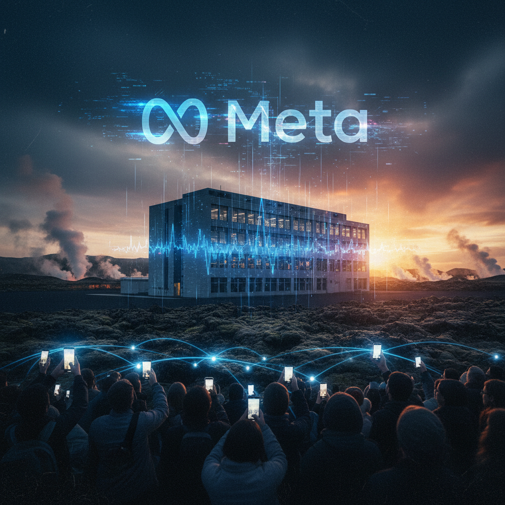 Meta's Icelandic AI Hub: How a Quiet Experiment in Reykjavík Just Rewrote the Rules for Billions on Instagram and WhatsApp
