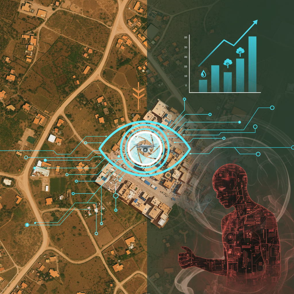 When AI's Eye Meets Mali's Streets: Is Google's Surveillance Promise a New Dawn or a Digital Djinn?
