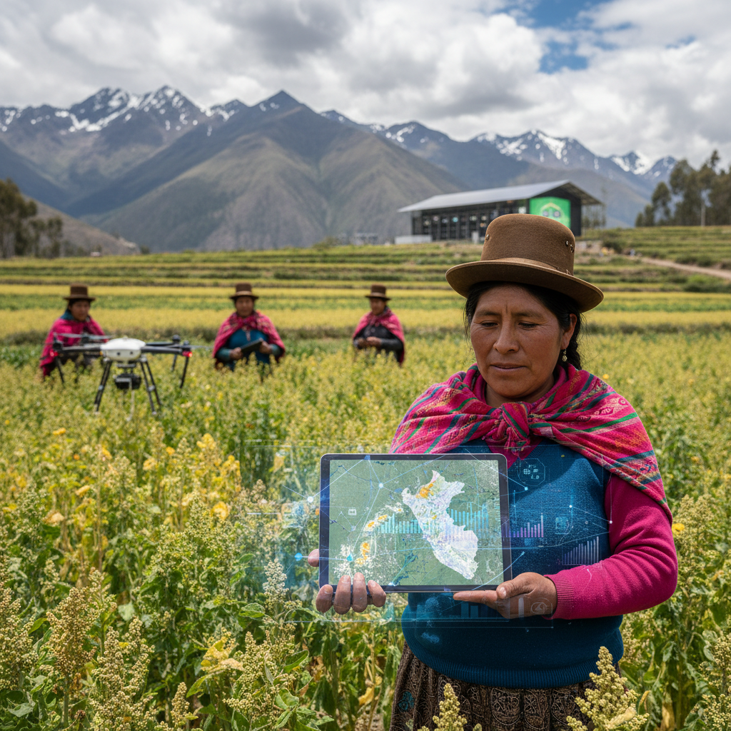 From Andean Fields to Global AI: How a Peruvian Cooperative Is Harnessing Weights & Biases for Climate Resilience