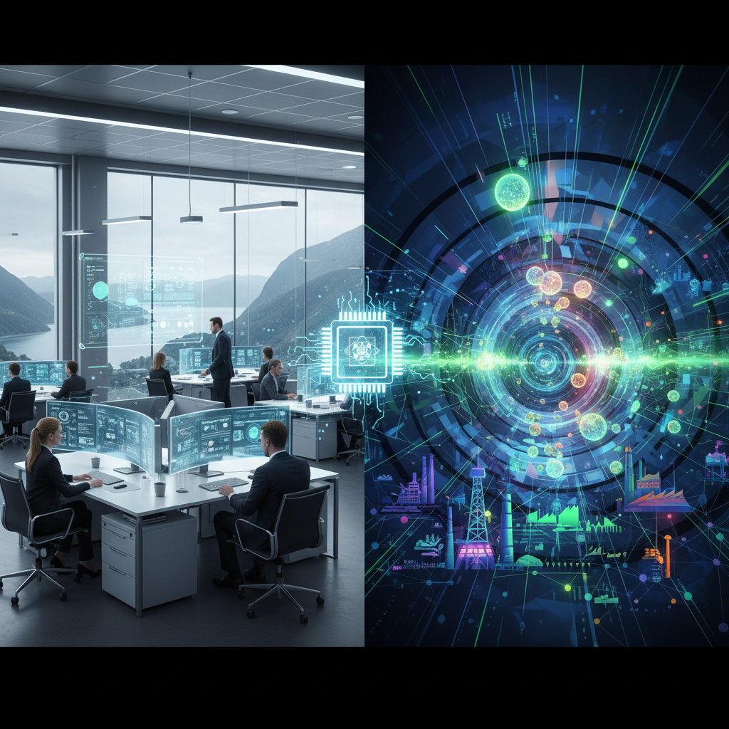 NVIDIA's Quantum Leap: How AI Accelerates Particle Physics, Reshaping Norway's Industrial Landscape and Workforce