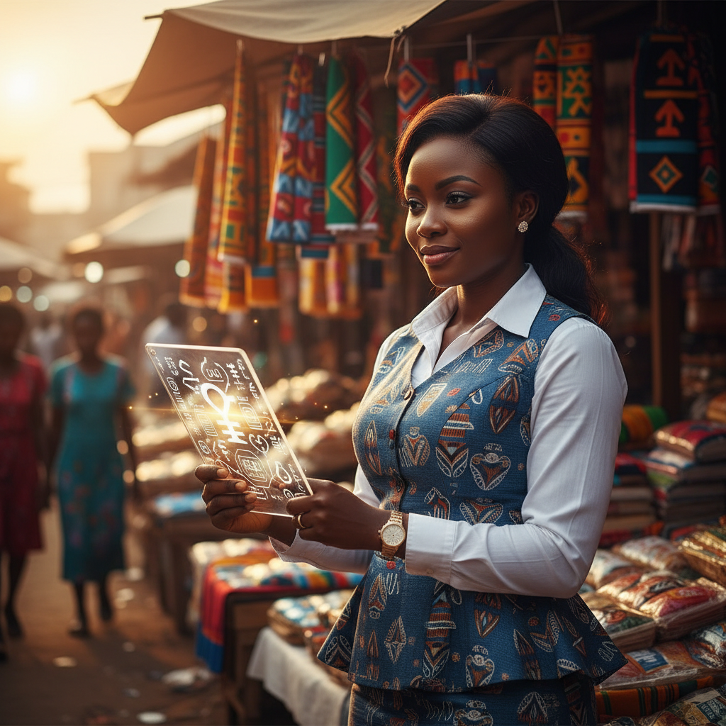 From Accra's Markets to Wall Street's Algorithms: How Akosua Serwaa Is Rewriting Financial Futures with Adinkra AI
