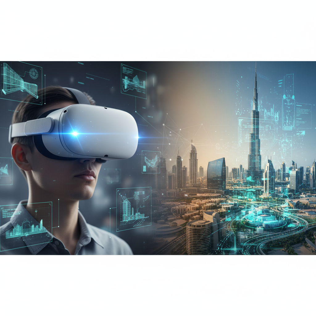 From Silicon Valley's Spatial Computing to Dubai's Digital Twin: How Apple Vision Pro's AI Will Reshape Our Built Future
