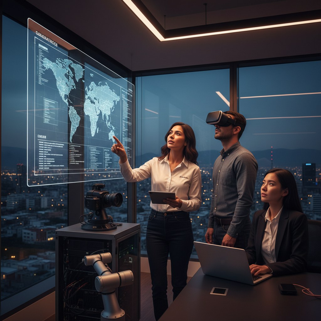 From Mexico City's Skies to Global Control: How 'AeroSense AI' Is Redefining Aviation with Predictive Precision