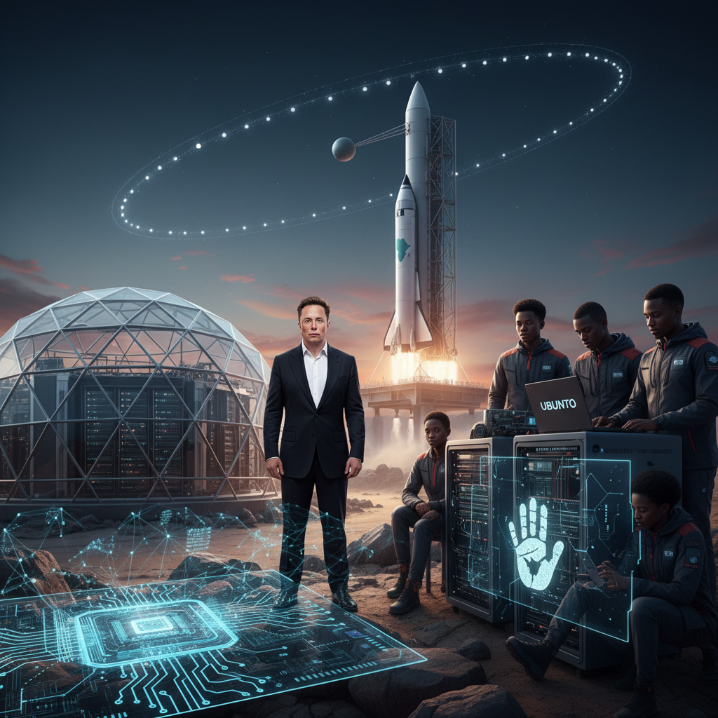 Elon Musk's Dojo Dreams: Will Africa's AI Future Be Built on Silicon Valley's Supercomputers or Our Own Ubuntu?