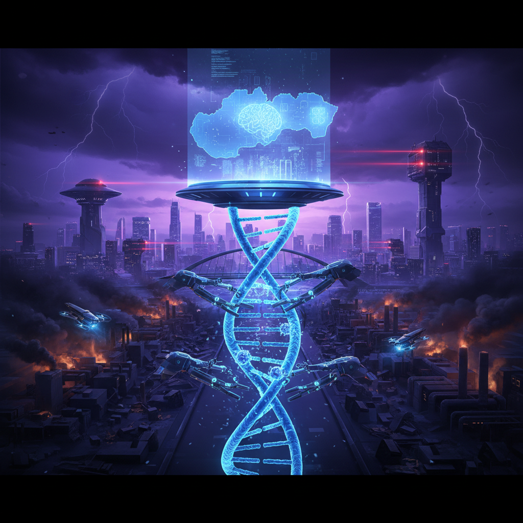 Slovakia's Biotech Future: How AI-Powered Crispr Will Conquer Disease by 2030, Leaving Big Pharma Scrambling