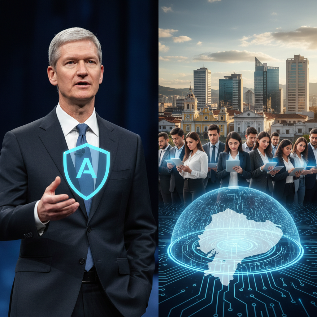 Tim Cook's Privacy Promise: Will Apple's On-Device AI Safeguard Ecuador's Digital Future, or Just Silicon Valley's Secrets?