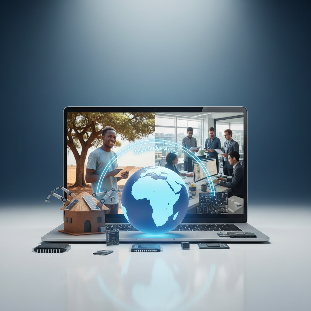 When Silicon Valley's Seven-Figure AI Salaries Meet Mali: Why 'TalentBridge Africa' is a Necessary Reality Check