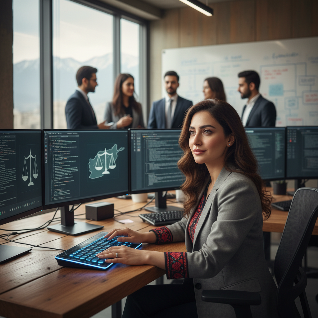 From Kabul's Courts to Code: How Dr. Zara Khan's 'Adalat AI' Seeks Justice Where Algorithms Often Fail