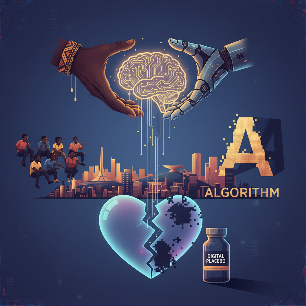 When the Algorithm Becomes Our Confidante: Can Silicon Valley's AI Heal Harare's Hearts, or Just Offer a Digital Placebo?