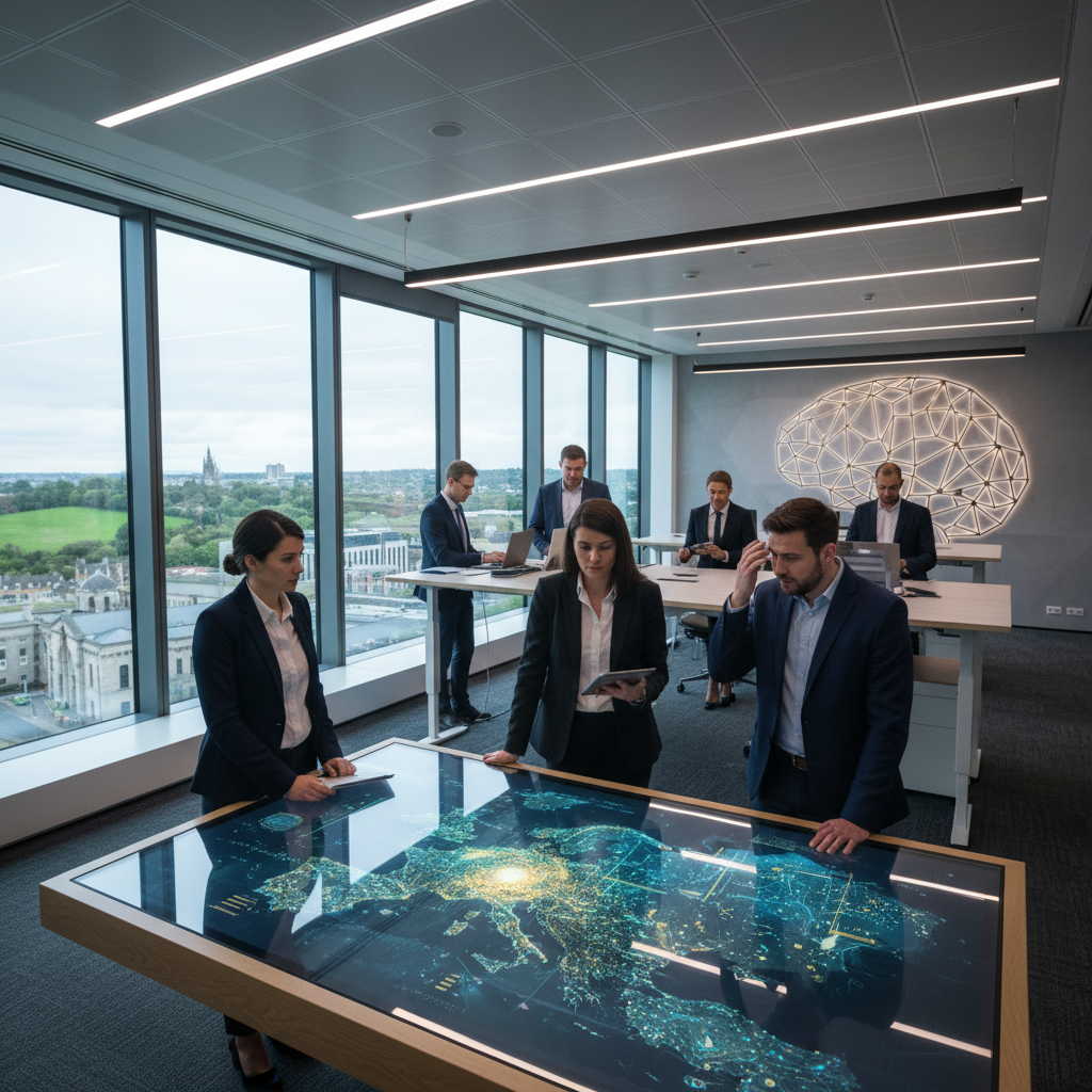 Holistic AI's Irish Gambit: Navigating the EU AI Act's Labyrinth While Silicon Valley Scratches Its Head