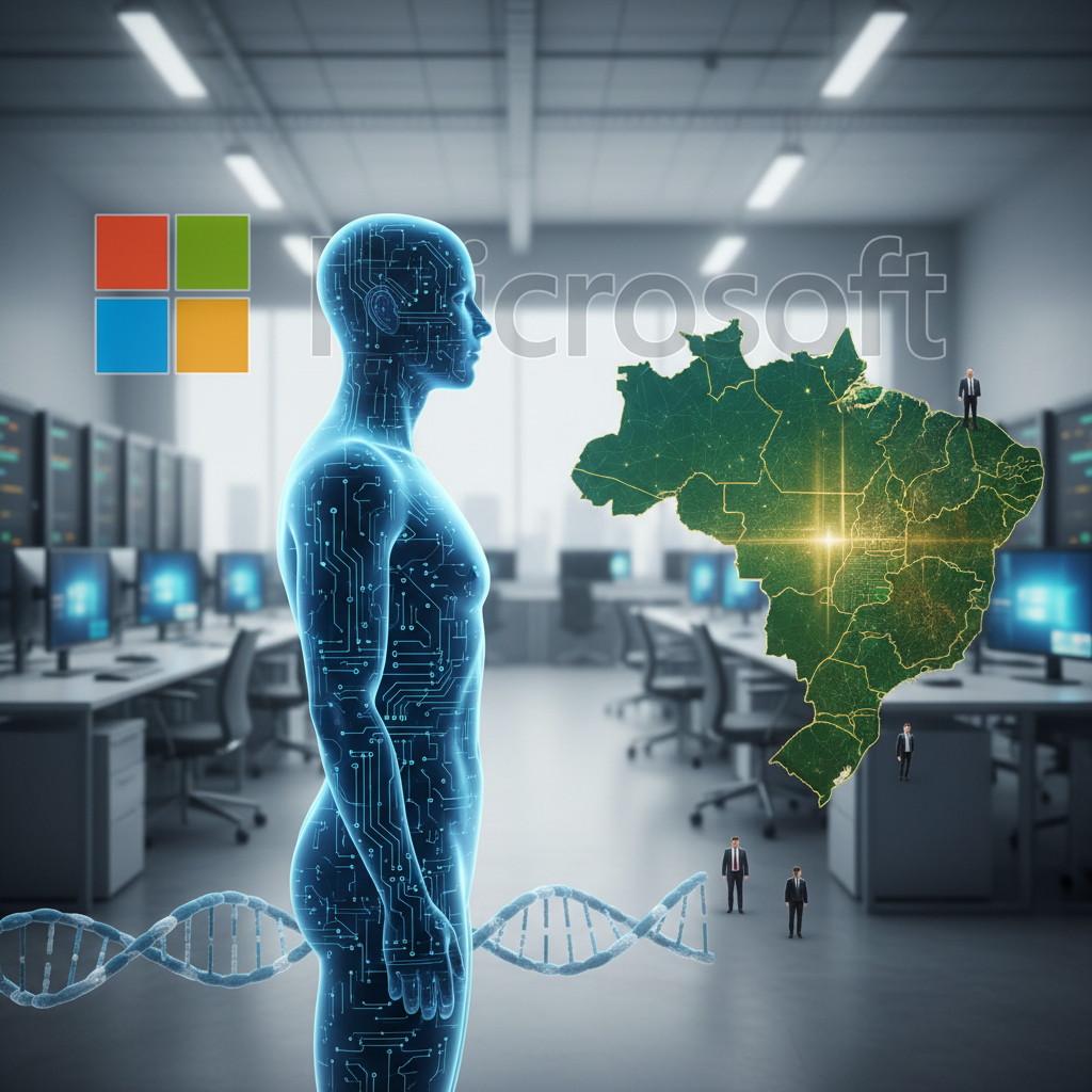 Inflection AI's Ghost in the Machine: How Microsoft's Talent Grab Echoes Through Brazil's AI Ambitions
