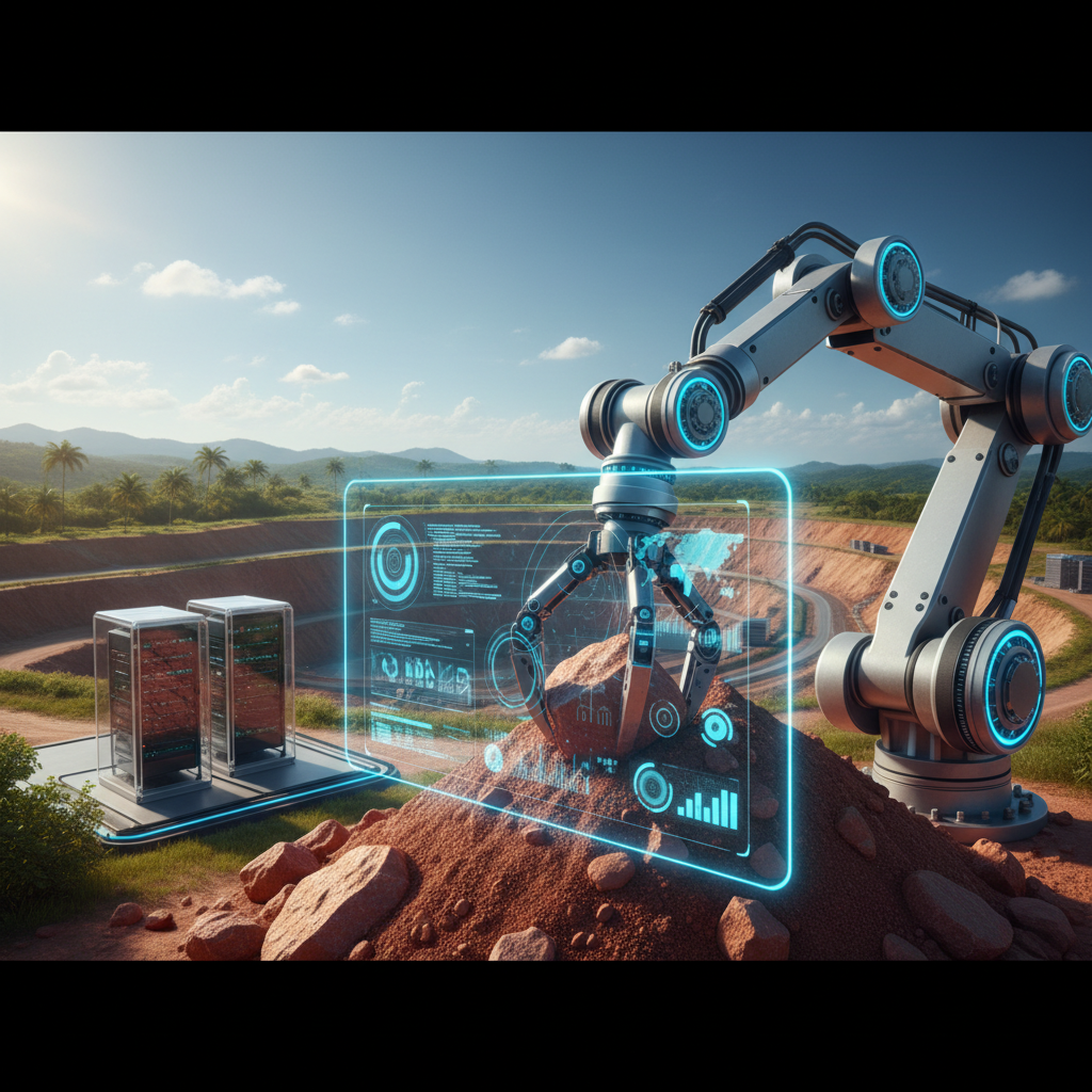 Bauxite, Bytes, and Billions: How AI is Digging Up Jamaica's Future, One Algorithm at a Time