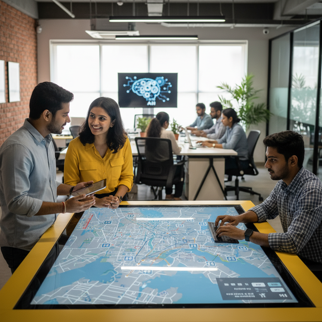 From Bengaluru's Bustle: How PropReturns is Using AI to Demystify Real Estate for India's Investors