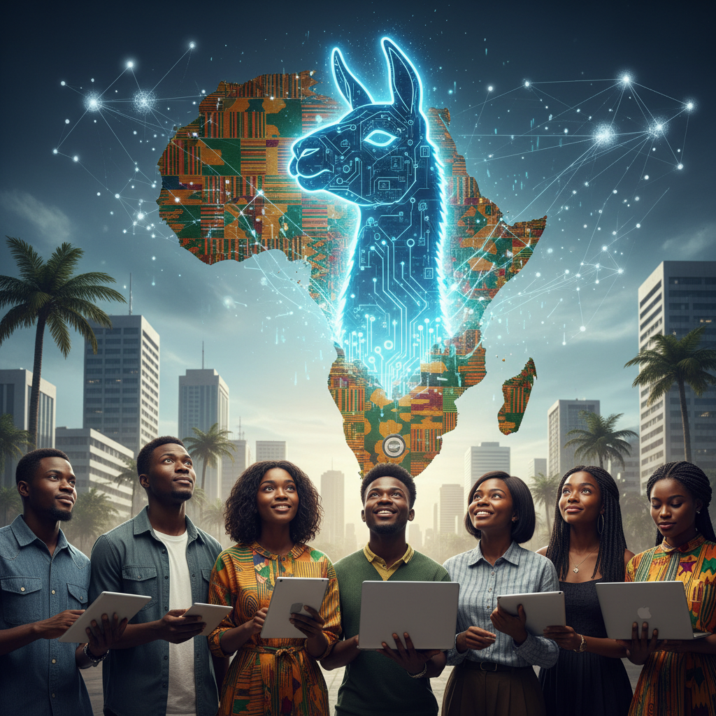 Meta's Llama Unleashed: Can Open Source AI Truly Decolonize the Digital Frontier for Ghana and Beyond?