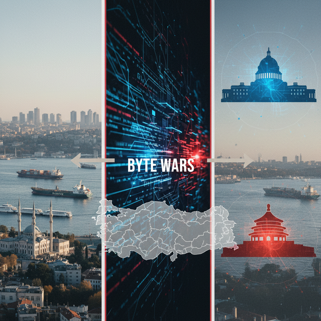 From Bosphorus to Byte Wars: How Turkey Navigates the AI Cold War Between Washington and Beijing