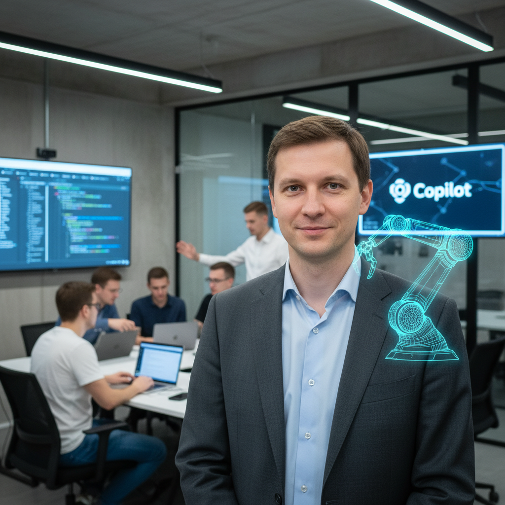 From Bratislava's Code Hubs: How Microsoft's GitHub Copilot is Forging a New Generation of Slovak Developers with Pavol Rusnak