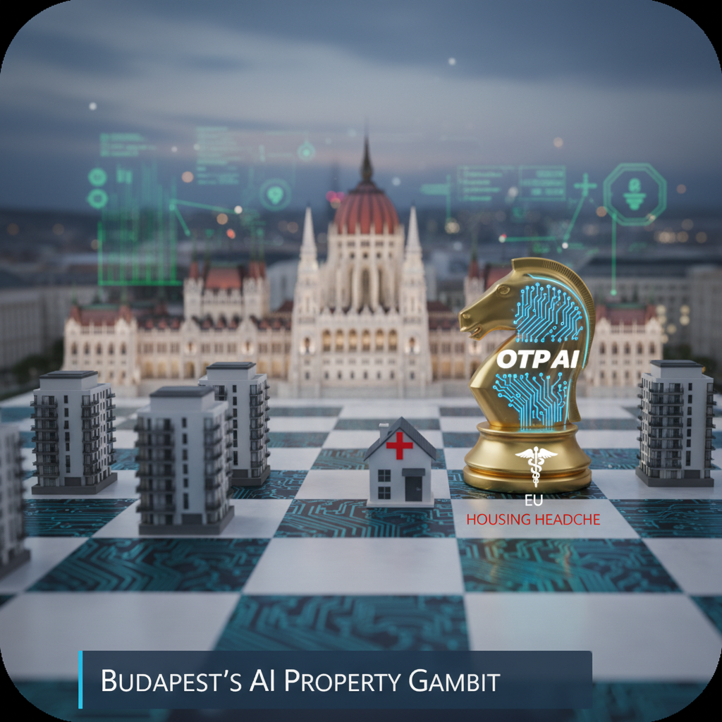 Budapest's AI Property Gambit: Can Otp Bank's Algorithms Outsmart the EU's Housing Headache?