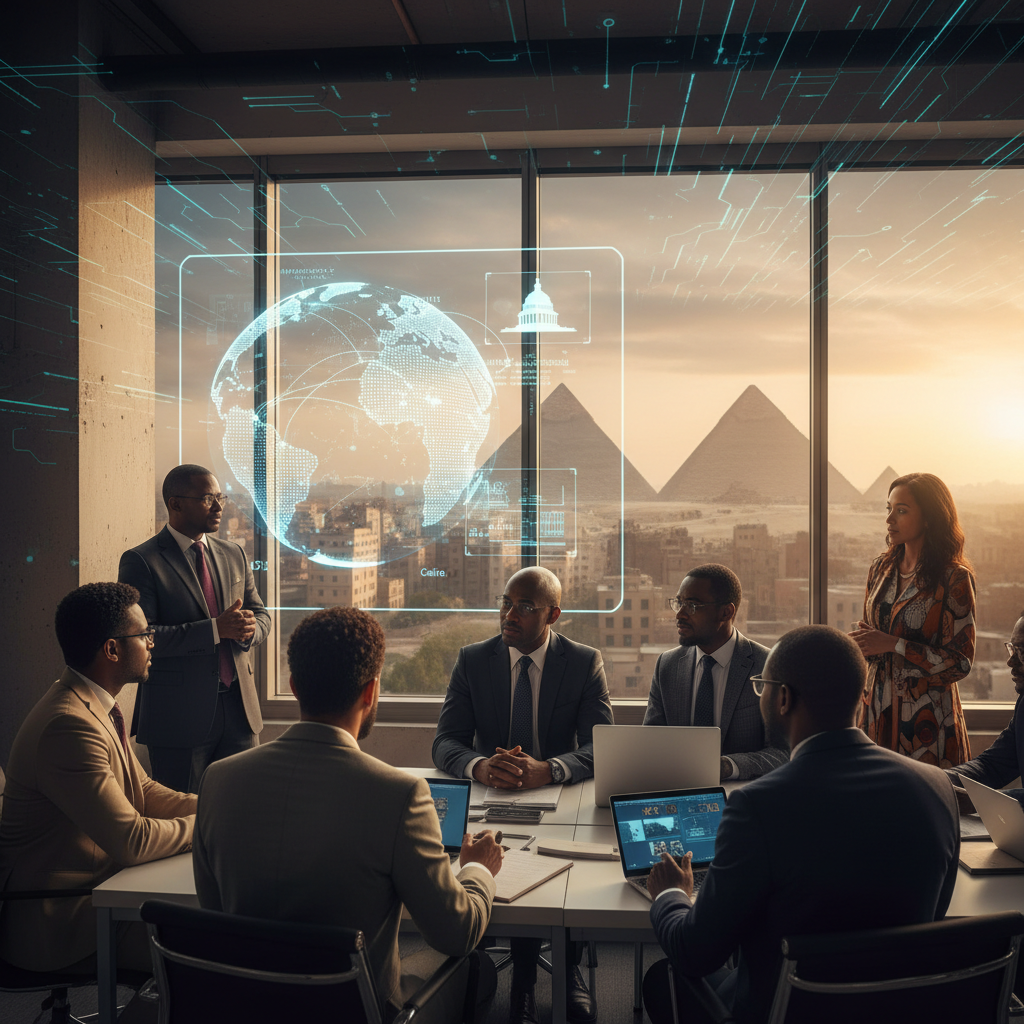 From Capitol Hill to Cairo: Why US AI Legislation Echoes Far Beyond Silicon Valley, Even to Africa