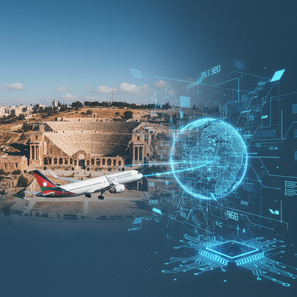 When Amman's Skies Meet Silicon Valley's Algorithms: Why Jordan's AI Aviation Strategy Isn't Just About Efficiency, It's About Sovereignty