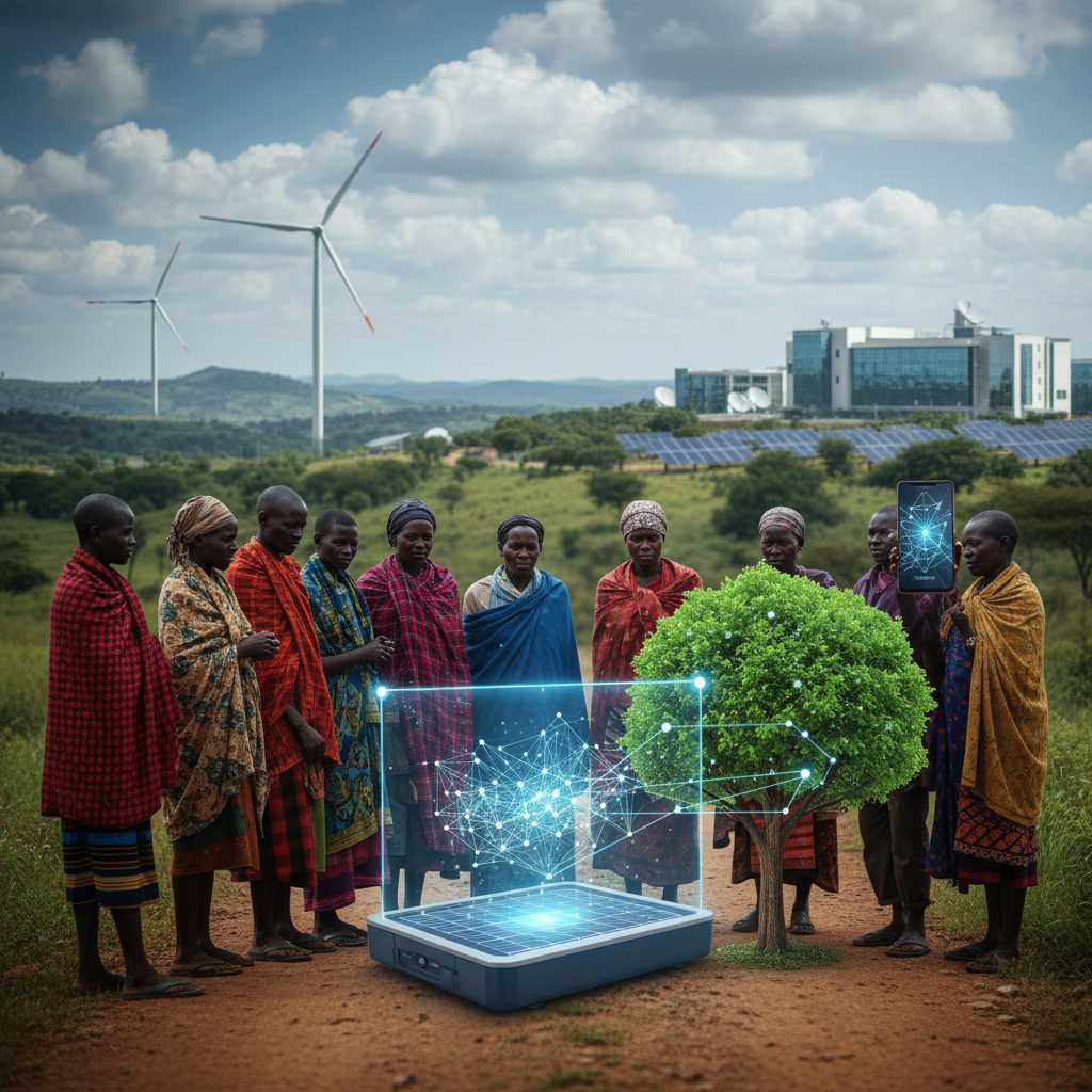 When Silicon Valley's Privacy Dreams Meet Tanzania's Data: Google's Federated Learning and the Future of Our Digital Ubuntu