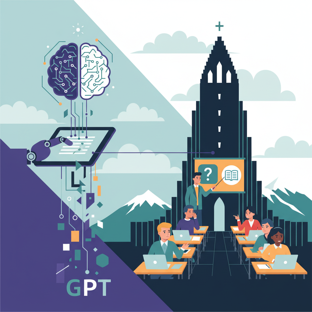 When OpenAI's GPT Meets Reykjavík's Classrooms: Is Cheating the Only Lesson, or a New Dawn for Learning?