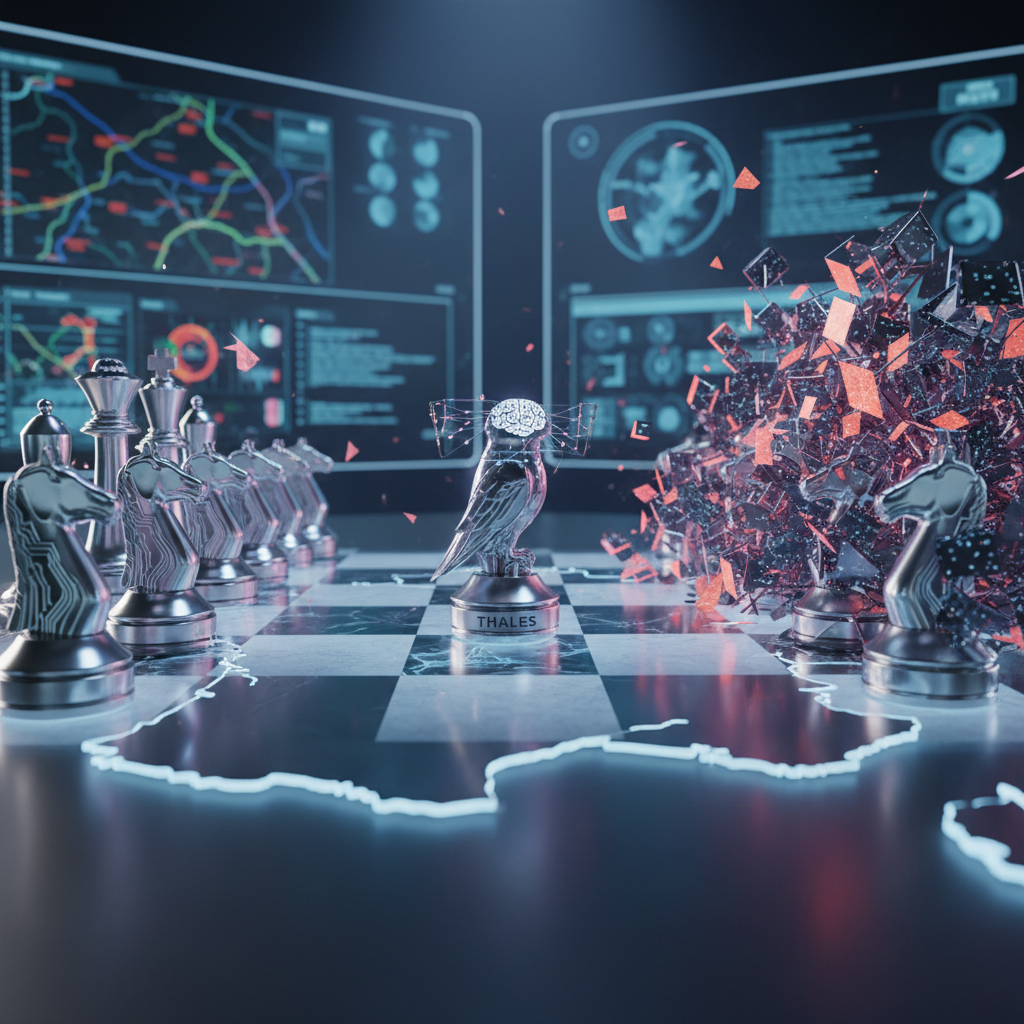 France's Multimodal AI Gambit: Can Thales Outmaneuver Silicon Valley's Sensory Overload in Defense?