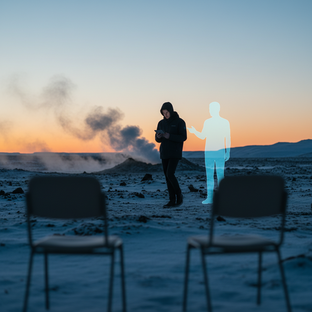 When Digital Confidantes Outnumber Real Friends: Iceland's Quiet Embrace of AI Companions and the Unseen Costs