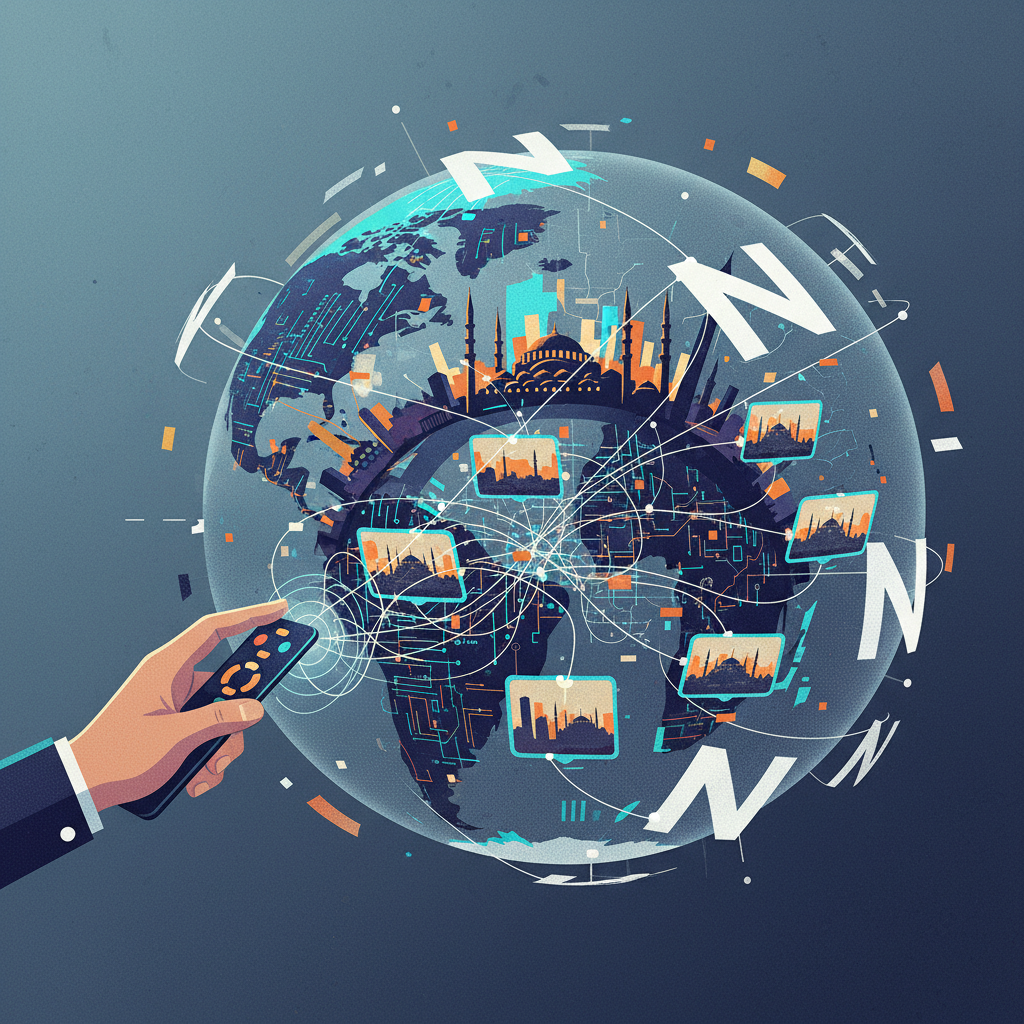When Netflix's Algorithms Build Our Worldview: Is Istanbul Ready for Digital Echo Chambers, or Can We Reclaim Our Screens?