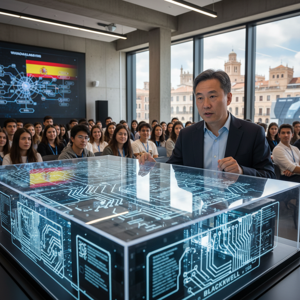 Jensen Huang's Blackwell Bet: How NVIDIA's New Architecture is Igniting Spain's AI Dreams and Beyond